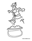 Irish Man Jumping Over Gold