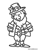 Irish Boy with Beard