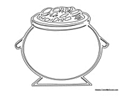 Large Pot of Gold