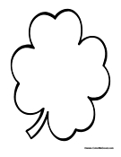 St. Patricks Day Shamrock