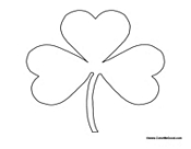 Saint Patrick's Day Shamrock