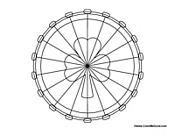 Shamrock Ferris Wheel