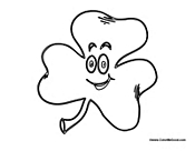 Cartoon Shamrock