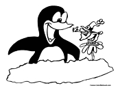 Penguin and Leprechaun