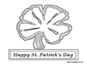 Saint Pattys Day Clover