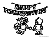 Happy Turkey Day Kids