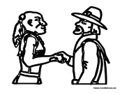 Pilgrim and Indian Thanksgiving