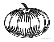 Thanksgiving Day Pumpkin