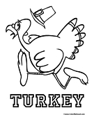 Thanksgiving Coloring Page 3