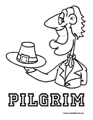 Thanksgiving Coloring Page 5