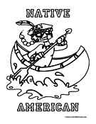 Thanksgiving Coloring Page 7