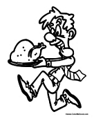 Running with the Turkey