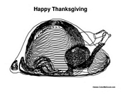 Happy Thanksgiving Turkey