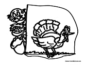 Wild Thanksgiving Turkey