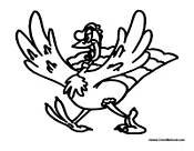 Cartoon Turkey
