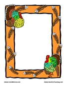 Thanksgiving Writing Paper