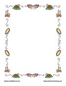 Thanksgiving Writing Activity