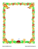 Thanksgiving Writing Activity