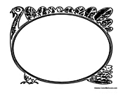 Turkey Writing Paper Activity