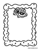 Pigrim Writing Paper Activity
