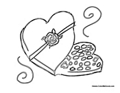 V-Day Chocolate Candy Box