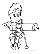 Cupid Heart Arrow Shooter