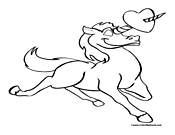 valentines day art heart