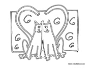 Two Cats in Love
