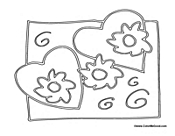 Hearts and Flowers