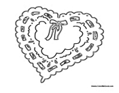 Heart Wreath for VDay