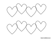Valentine's Day Hearts