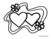 valentines day hearts