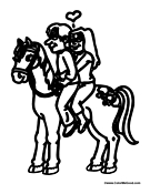 Boy and Girl Valentine