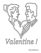 Be My Valentine Card