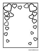 heart valentine card