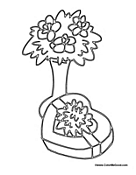 Chocolate and Flowers