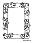 I Love You Writing Paper