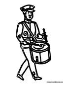 Veteran War Drummer