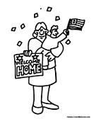Welcome Home Troops