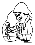 Veteran's Day Coloring Page 3