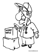 Veteran's Day Coloring Page 4