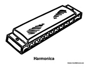 Harmonica Instrument