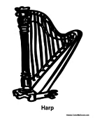 Harp Instrument
