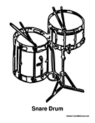 Snare Drum Percussion