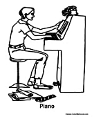 Upright Piano
