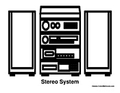 Stereo System Radio