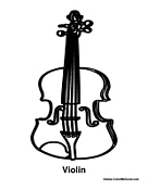 Violin Instrument