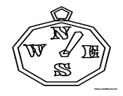 Compass for Directions