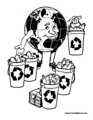 Planet Earth Recycling