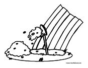 Rainbow Coloring Page 5